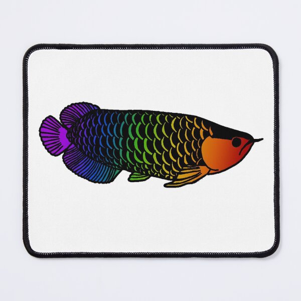 Item preview, Rainbow Asian Arownana designed and sold by CaptinAubs.