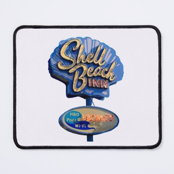 Item preview, Shell Beach - Retro Roadside Motel Sign designed and sold by WigOutlet.