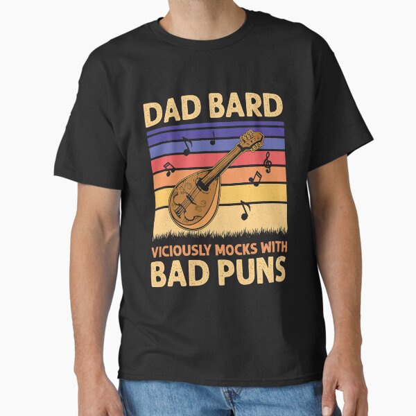 Item preview, Dad Bard designed and sold by Oof Designs.
