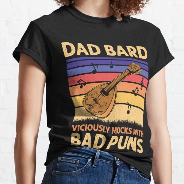 Aperçu de l'œuvre Papa Barde créée et vendue par Oof Designs.