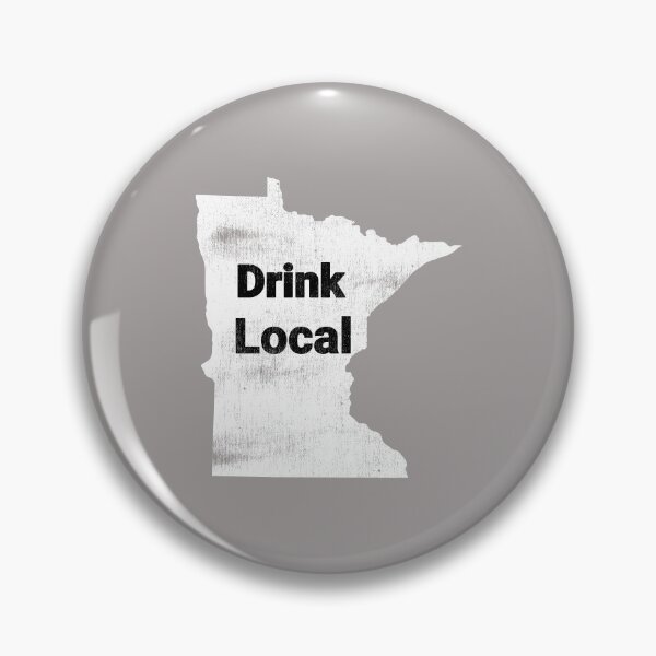 Item preview, Diseño local apenado de la bebida de Minnesota designed and sold by Angela Mello.