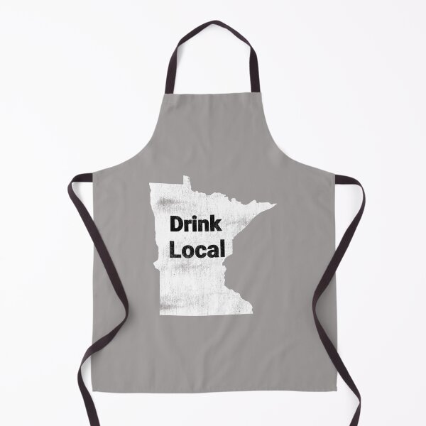 Item preview, Distressed Minnesota Drink Local Design designed and sold by Angela Mello.