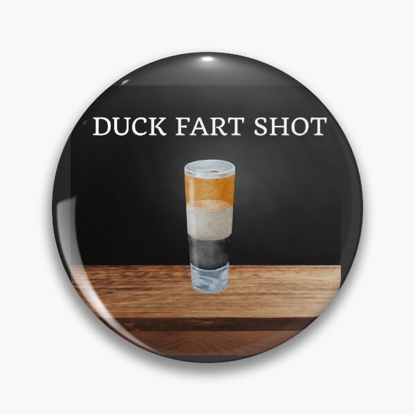 Item preview, Duck Fart Shot for Kahlua, Bailey's Irish Cream Lovers designed and sold by KrisantoArts.