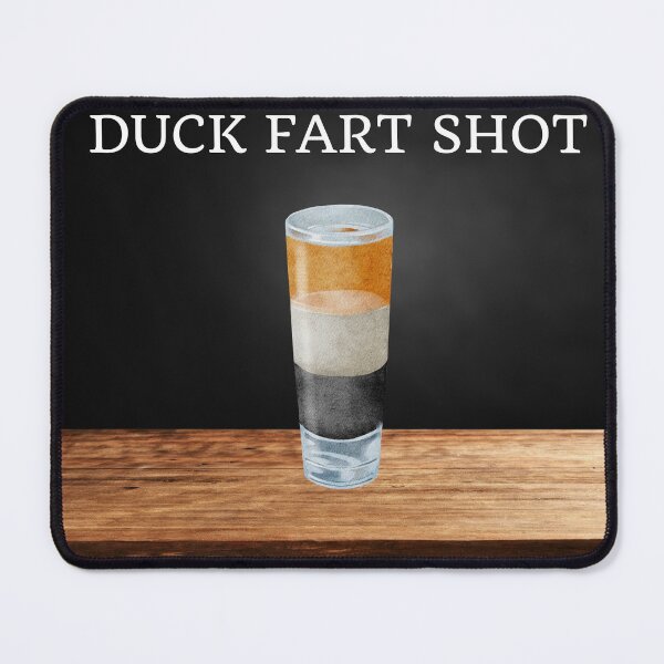 Item preview, Duck Fart Shot for Kahlua, Bailey's Irish Cream Lovers designed and sold by KrisantoArts.