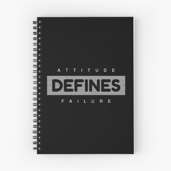 Item preview, Attitude defines failure designed and sold by Joel-QO.
