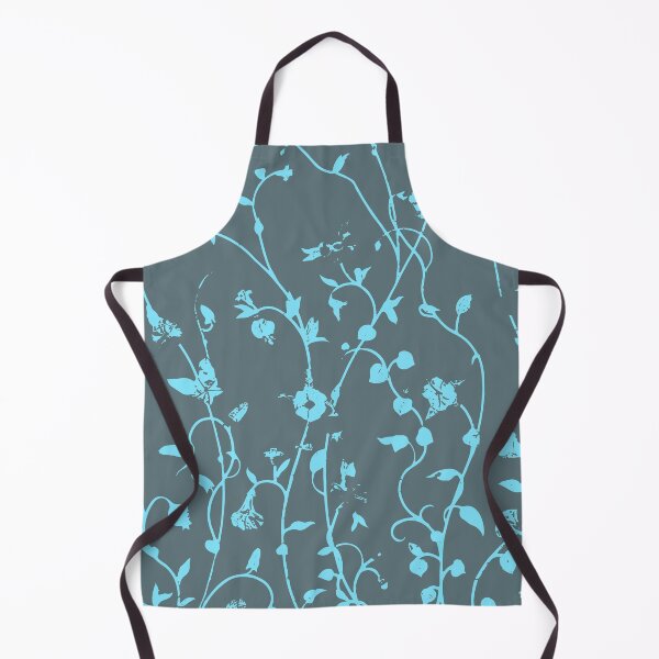 Item preview, "Blue flowers" pattern designed and sold by MC Art Studio.