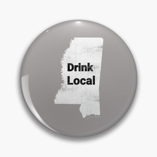 Artikelvorschau, Distressed Mississippi Drink lokales Design entworfen und verkauft von Angela Mello.