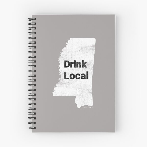 Item preview, Diseño local apenado de la bebida de Mississippi designed and sold by Angela Mello.