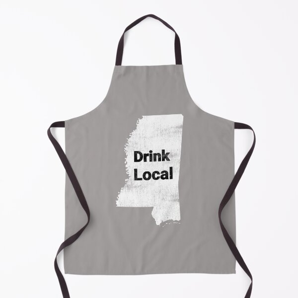 Item preview, Distressed Mississippi Drink Local Design designed and sold by Angela Mello.