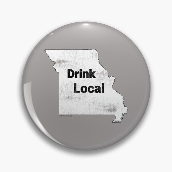 Item preview, Distressed Missouri Drink Local Design designed and sold by Angela Mello.