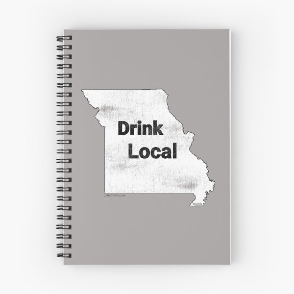 Item preview, Diseño local apenado de la bebida de Missouri designed and sold by Angela Mello.