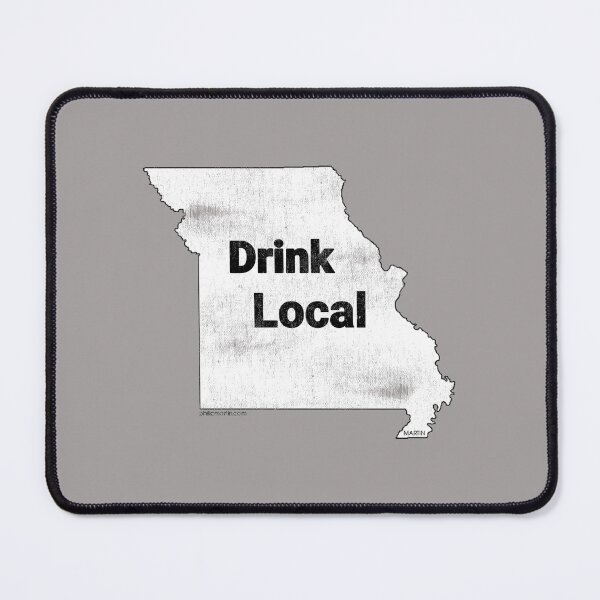 Item preview, Diseño local apenado de la bebida de Missouri designed and sold by Angela Mello.