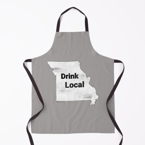 Item preview, Distressed Missouri Drink Local Design designed and sold by Angela Mello.