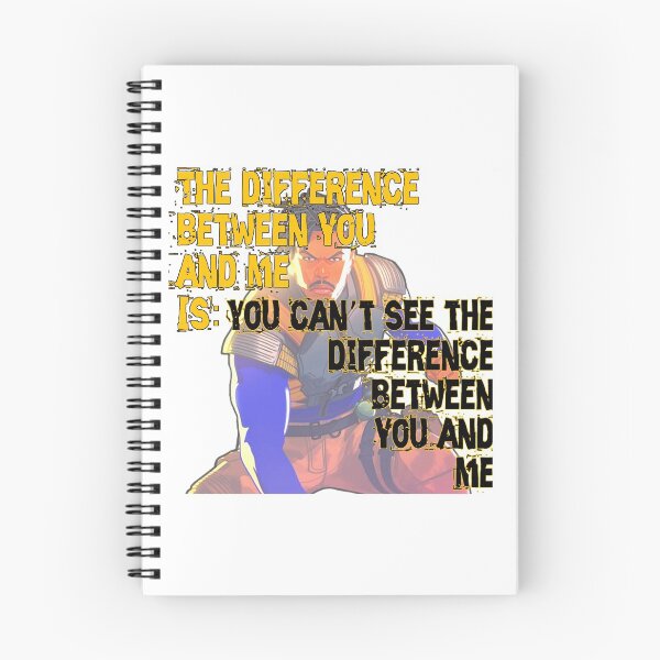 Item preview, the difference according to killmonger designed and sold by obsedian-dream.