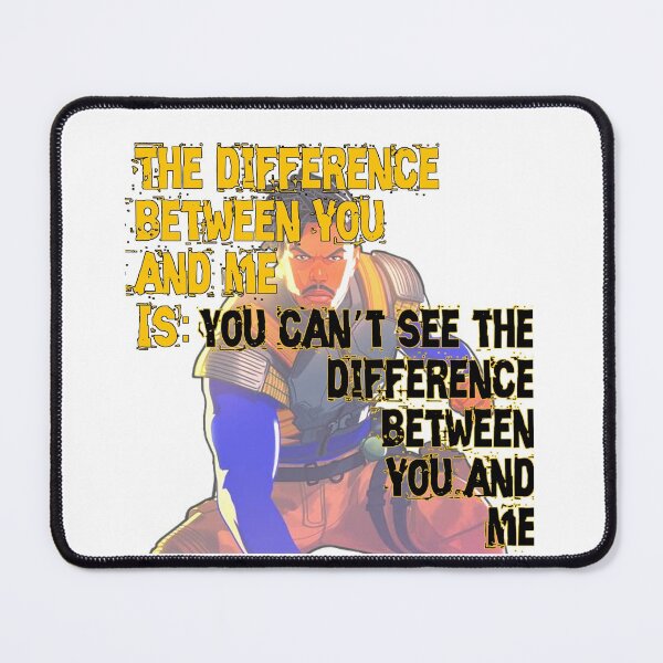 Item preview, the difference according to killmonger designed and sold by obsedian-dream.