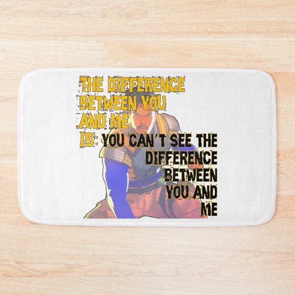 Item preview, the difference according to killmonger designed and sold by obsedian-dream.
