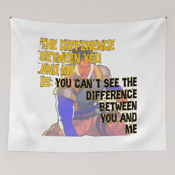 Item preview, the difference according to killmonger designed and sold by obsedian-dream.