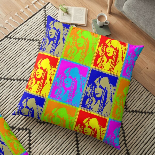 Rosella Kings Quest Andy Warhol Bodenkissen