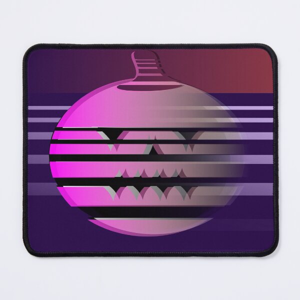 Item preview, Pumpkin Halloween pattern pink purple 80s neon designed and sold by MiraNomegusta.