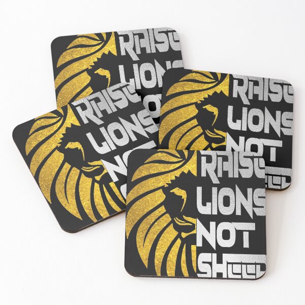 Item preview, Raise Lions Not Sheep designed and sold by designer-02.