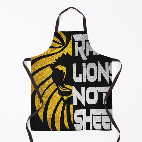 Item preview, Raise Lions Not Sheep designed and sold by designer-02.