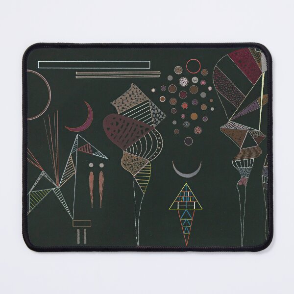 Item preview, Wassily Kandinsky "Étude Pour ‘contrastes Réduits’" designed and sold by sunny-007.