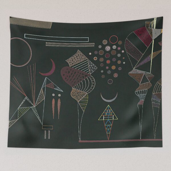 Item preview, Wassily Kandinsky "Étude Pour ‘contrastes Réduits’" designed and sold by sunny-007.