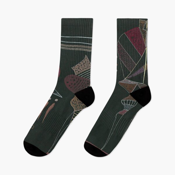 Item preview, Wassily Kandinsky "Étude Pour ‘contrastes Réduits’" designed and sold by sunny-007.