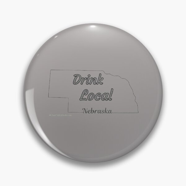 Item preview, Diseño local apenado de la bebida de Nebraska designed and sold by Angela Mello.