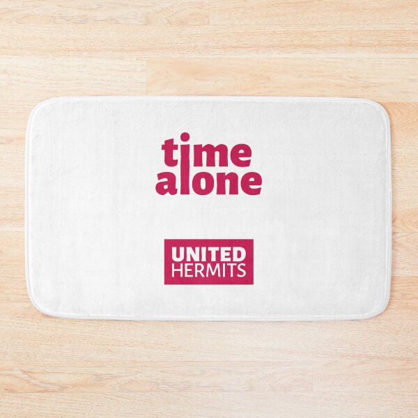 Item preview, Time alone - United Hermits designed and sold by spiritink.