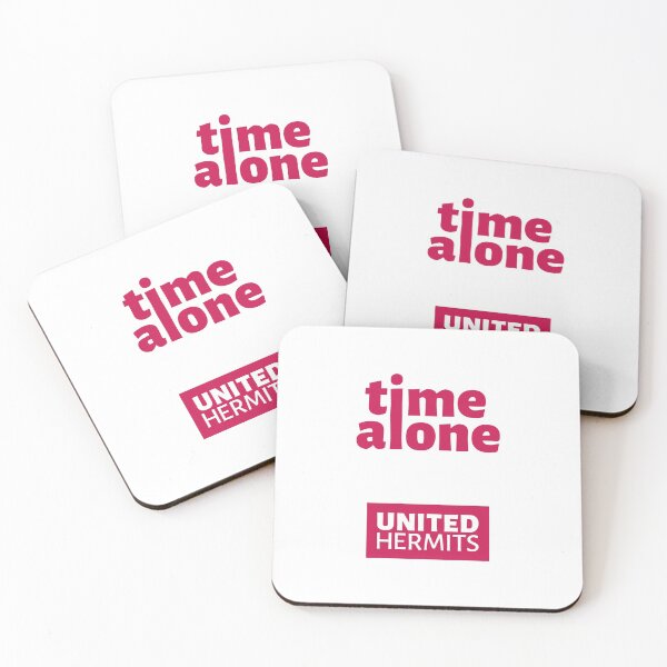 Item preview, Time alone - United Hermits designed and sold by spiritink.