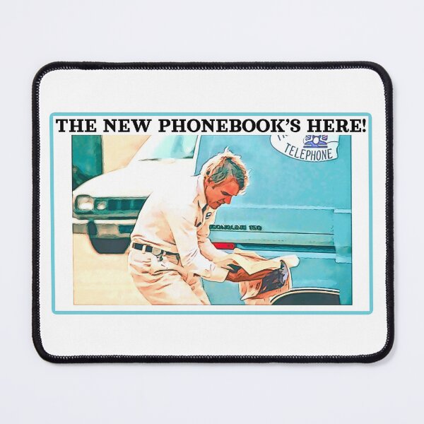 Item preview, The New Phone Book’s Here! / The Jerk designed and sold by Cuttintees.