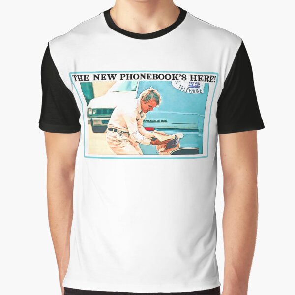 Item preview, The New Phone Book’s Here! / The Jerk designed and sold by Cuttintees.