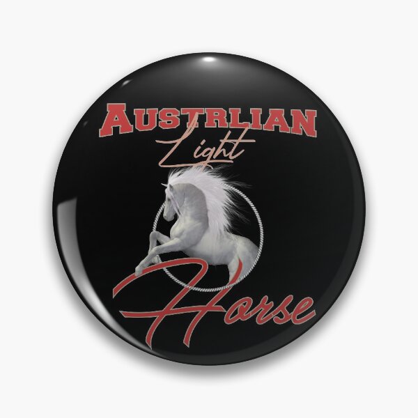 Item preview, Austrlian Light Horse, Cute Austrlian Light Horse Gifts, Trending Now designed and sold by HananDesign13.