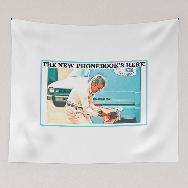 Item preview, The New Phone Book’s Here! / The Jerk designed and sold by Cuttintees.