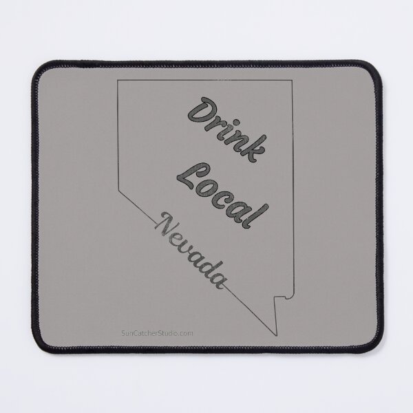 Item preview, Distressed Nevada Drink Local Design designed and sold by Angela Mello.