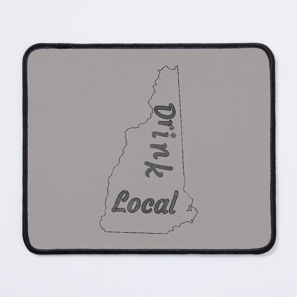 Item preview, Distressed New Hampshire Drink Local Design designed and sold by Angela Mello.