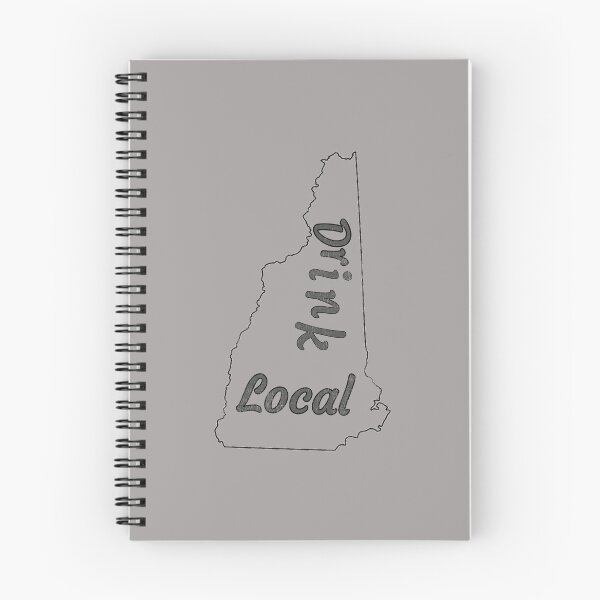 Item preview, Diseño local apenado de la bebida de New Hampshire designed and sold by Angela Mello.