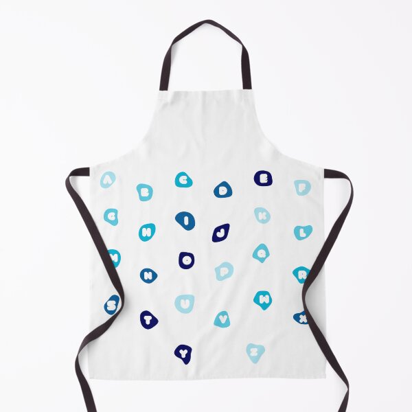 Item preview, Blue Blob Alphabet designed and sold by DonneeCreations.
