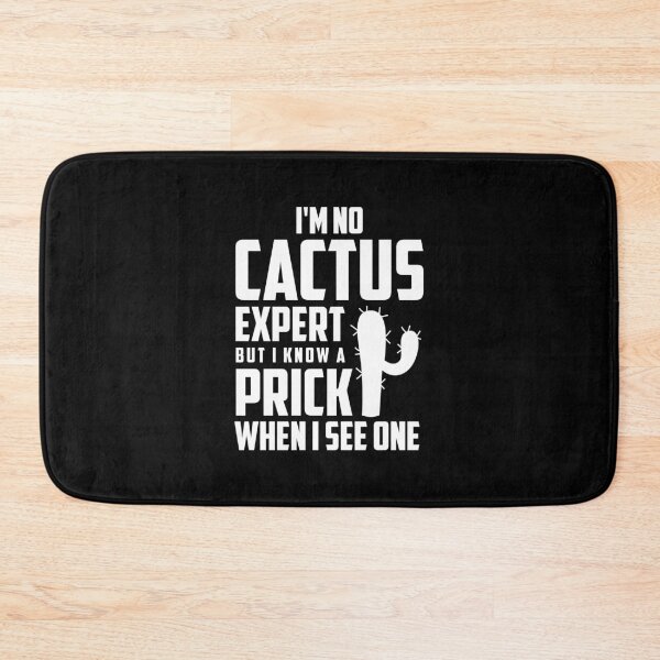 Item preview, I'm no cactus expert but I know a prick when I see one designed and sold by Zexten.