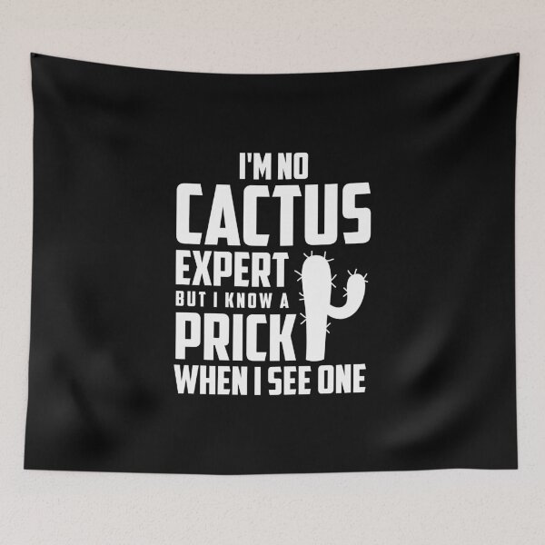 Item preview, I'm no cactus expert but I know a prick when I see one designed and sold by Zexten.