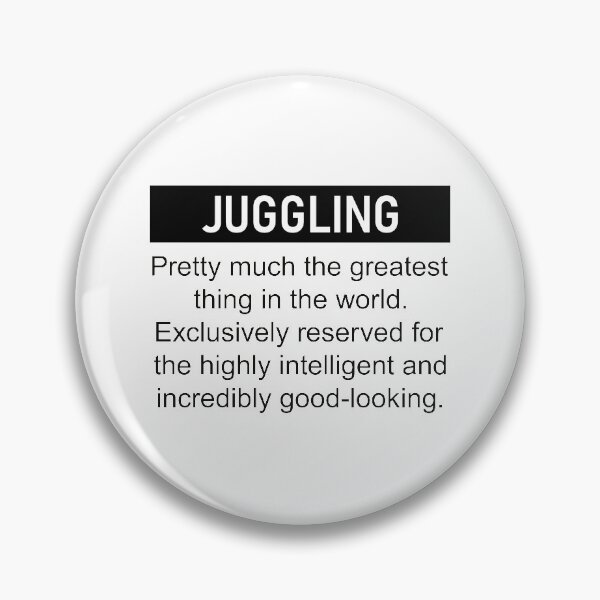 Item preview, juggling definition | juggling lovers designed and sold by the-best-quotes.