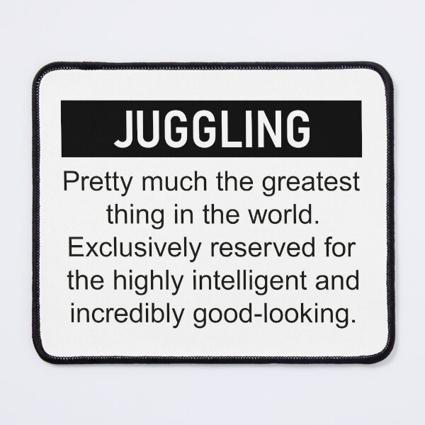 Item preview, juggling definition | juggling lovers designed and sold by the-best-quotes.