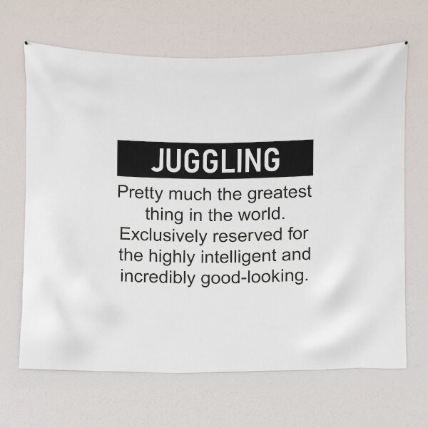 Item preview, juggling definition | juggling lovers designed and sold by the-best-quotes.