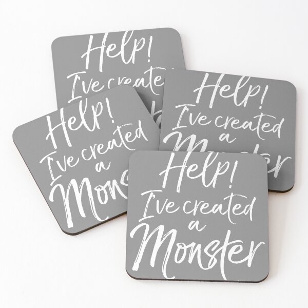 Item preview, Halloween Costume For Mom & Dad Help! I'Ve Created A Monster designed and sold by DyanStoy.