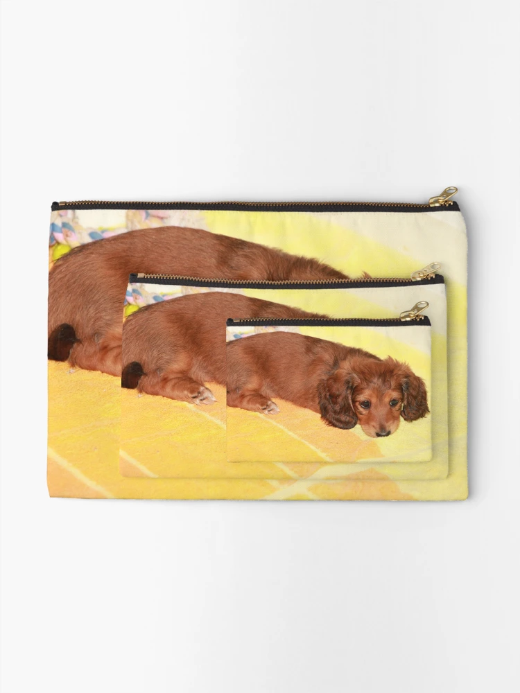 Thumbnail 2 of 4, Zipper Pouch, Mia designed and sold by Ree Reid.