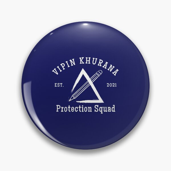 Item preview, Vipin Khurana Protection Squad designed and sold by nickelkeep.