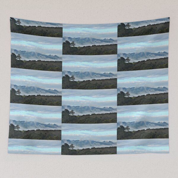 Item preview, Foggy Morning in Wine Country designed and sold by Martha Sherman.