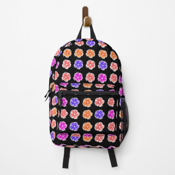 Item preview, Flashy Pattern 348 | Colorful Unique Flashy Patterns | Colorful Flowers on a Black Background Flashy Pattern designed and sold by Dream Wear.
