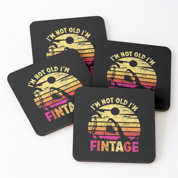 Item preview, I'm not old i am fintage designed and sold by Zexten.